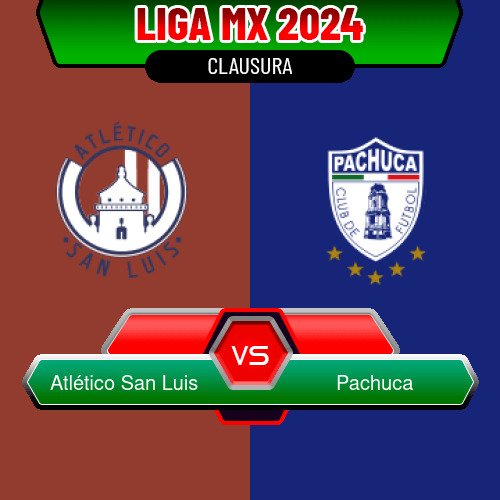 Atlético San Luis VS Pachuca