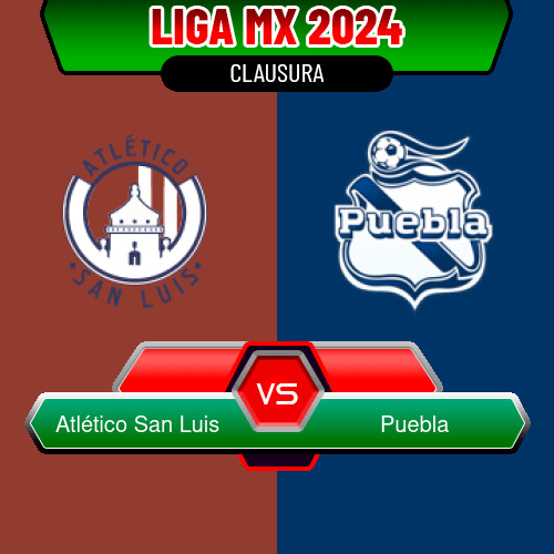 Atlético San Luis VS Puebla
