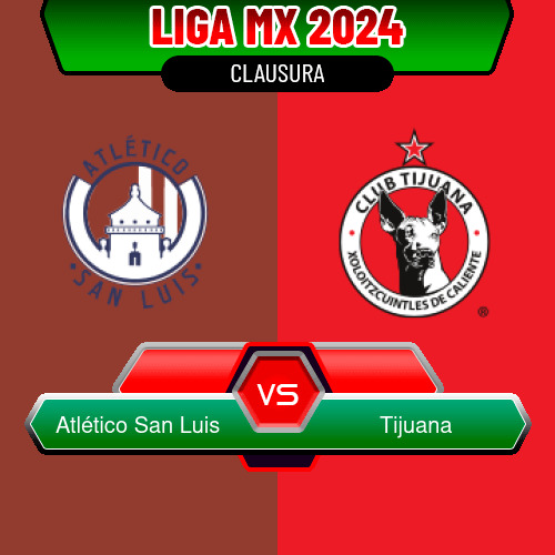 Atlético San Luis VS Tijuana