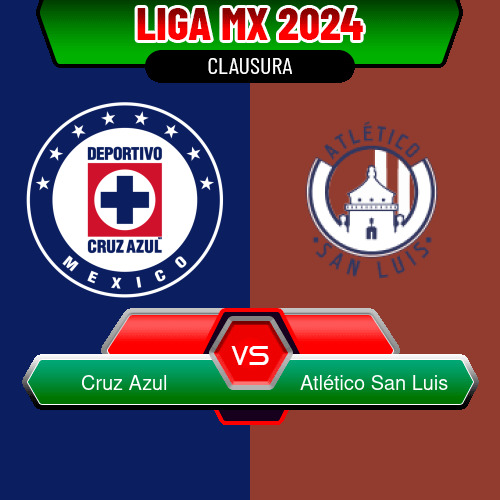 Cruz Azul VS Atlético San Luis