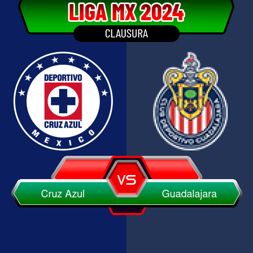 Cruz Azul VS Guadalajara
