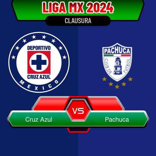 Cruz Azul VS Pachuca