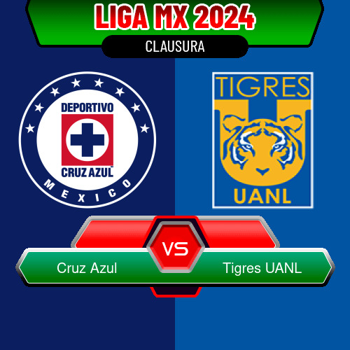 Cruz Azul VS Tigres UANL