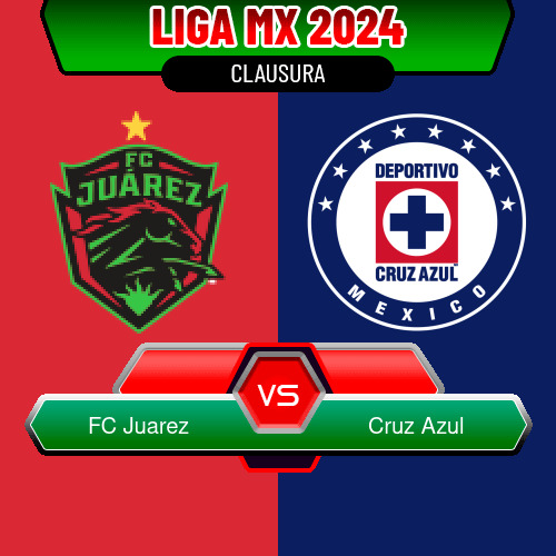 FC Juarez VS Cruz Azul