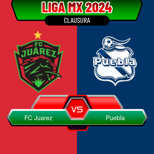 FC Juarez VS Puebla