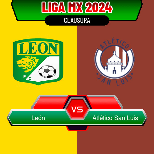 León VS Atlético San Luis