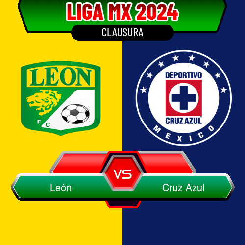 León VS Cruz Azul
