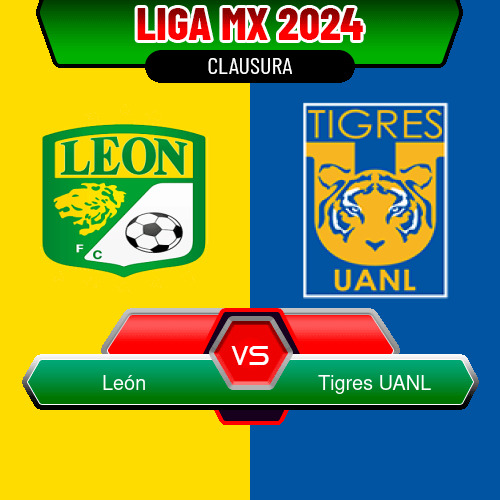 León VS Tigres UANL