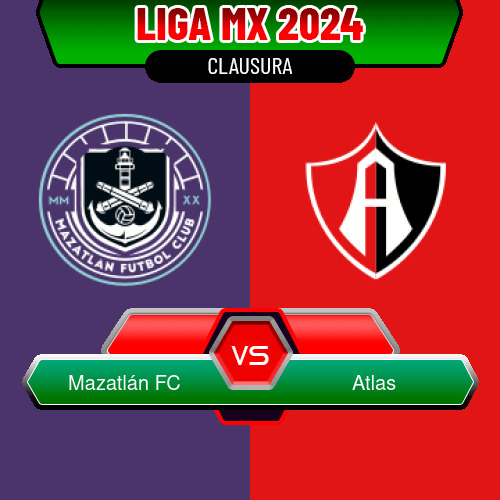 Mazatlán FC VS Atlas