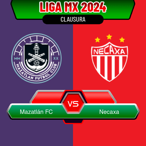 Mazatlán FC VS Necaxa