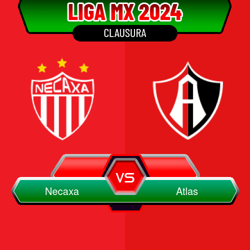 Necaxa VS Atlas