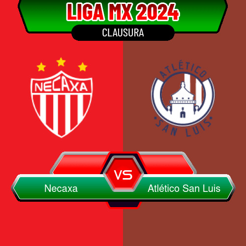 Necaxa VS Atlético San Luis