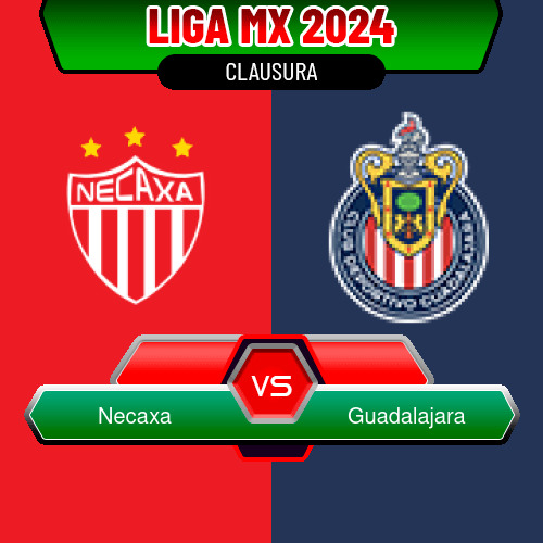 Necaxa VS Guadalajara