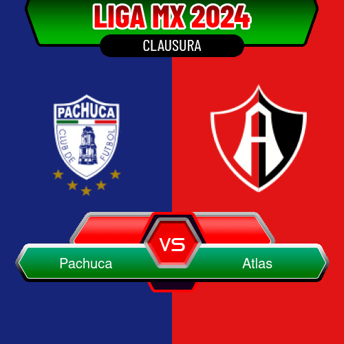 Pachuca VS Atlas