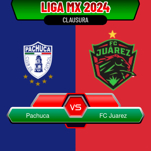 Pachuca VS FC Juarez