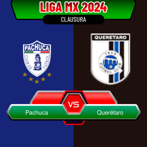 Pachuca VS Querétaro
