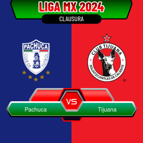 Pachuca VS Tijuana