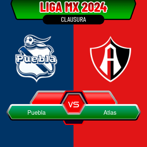 Puebla VS Atlas