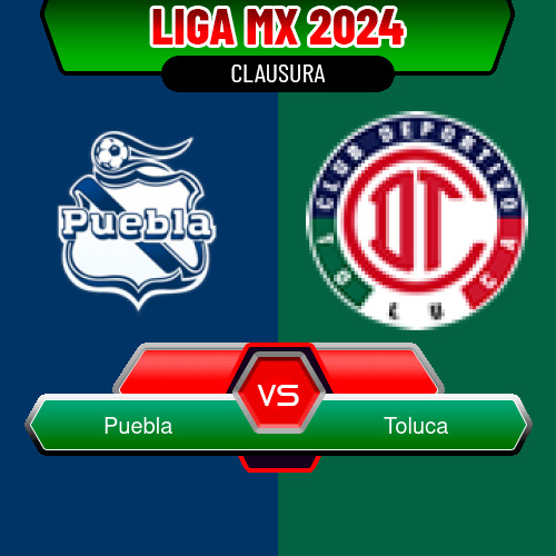 Puebla VS Toluca