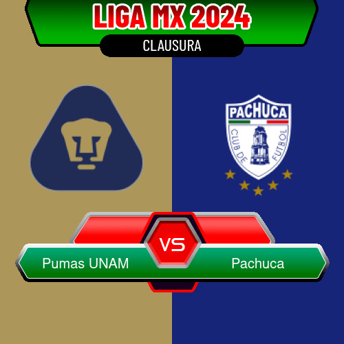 Pumas UNAM VS Pachuca