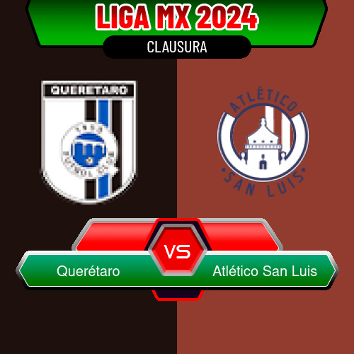 Querétaro VS Atlético San Luis