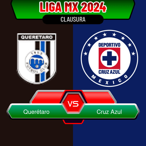 Querétaro VS Cruz Azul