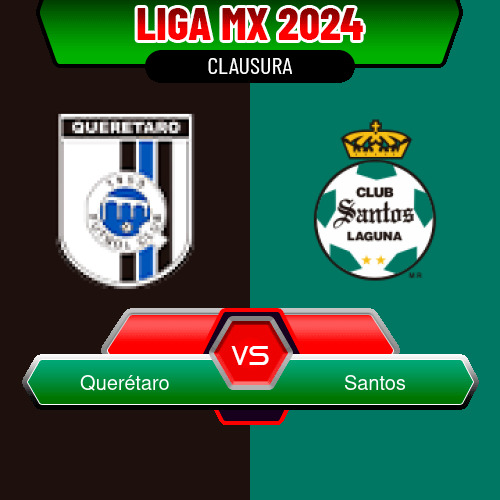 Querétaro VS Santos