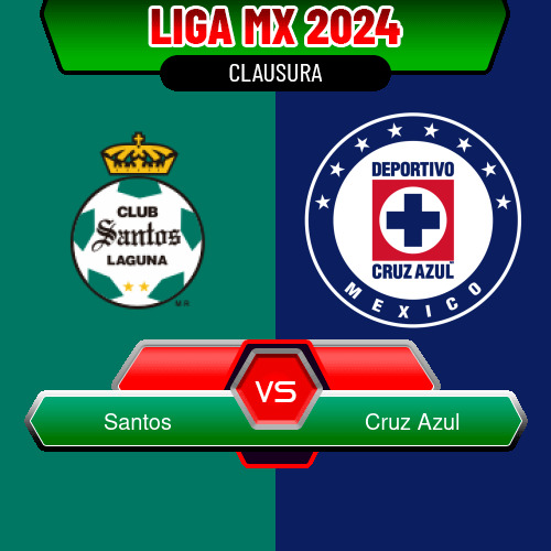 Santos VS Cruz Azul