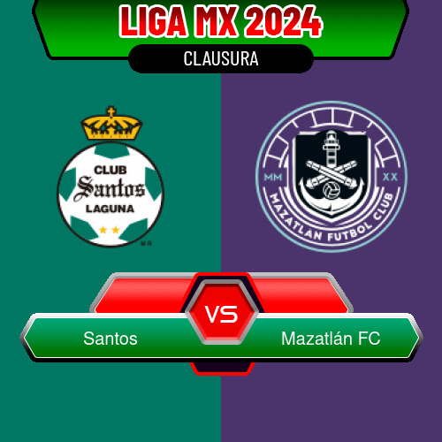 Santos VS Mazatlán FC