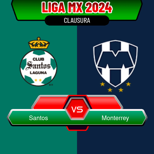 Santos VS Monterrey