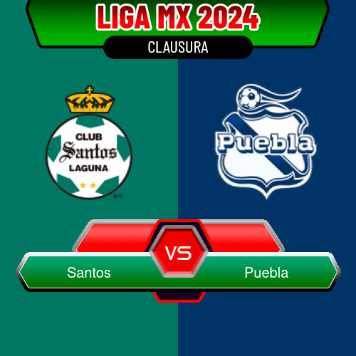 Santos VS Puebla