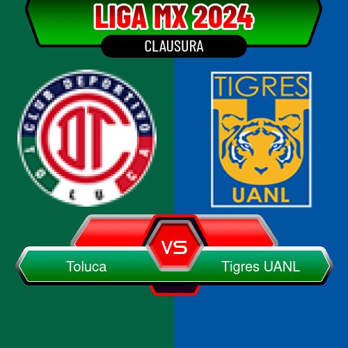 Toluca VS Tigres UANL
