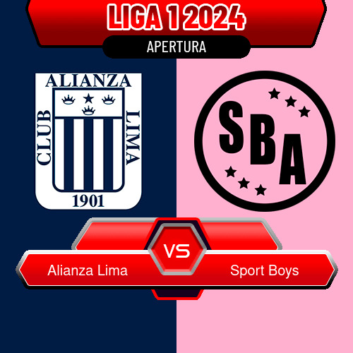 Alianza Lima VS Sport Boys