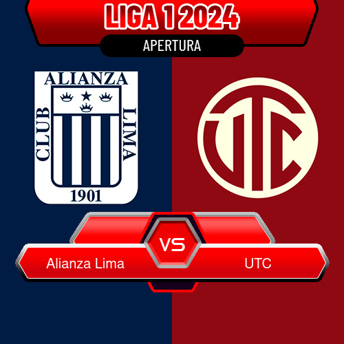 Alianza Lima VS UTC
