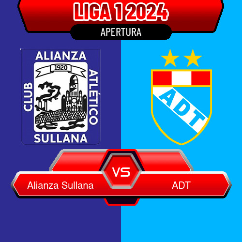 Alianza Sullana VS ADT