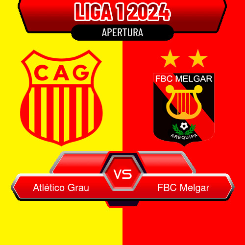 Atlético Grau VS FBC Melgar