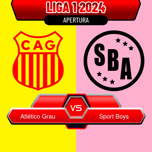 Atlético Grau VS Sport Boys