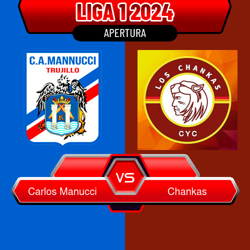Carlos Manucci VS Chankas