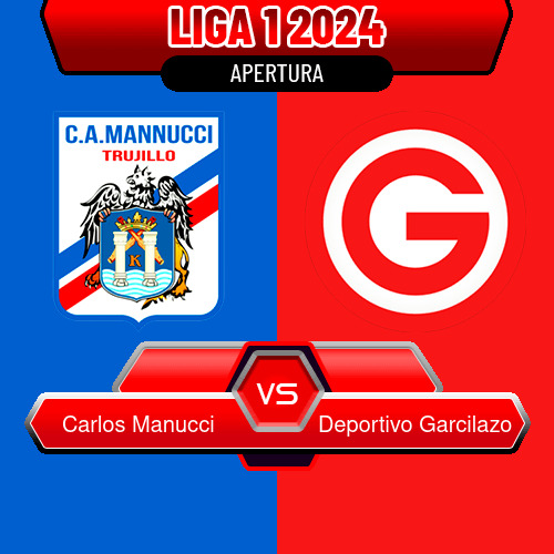 Carlos Manucci VS Deportivo Garcilazo
