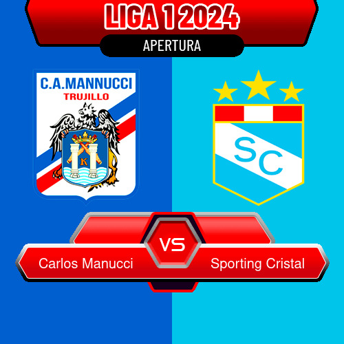 Carlos Manucci VS Sporting Cristal