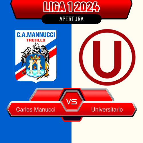 Carlos Manucci VS Universitario