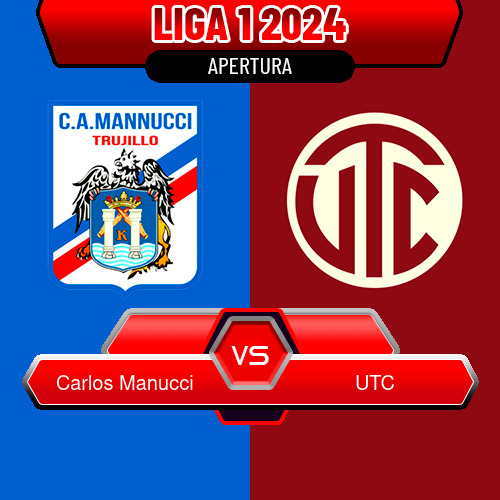 Carlos Manucci VS UTC