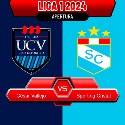 César Vallejo VS Sporting Cristal