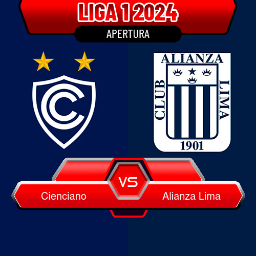 Cienciano VS Alianza Lima