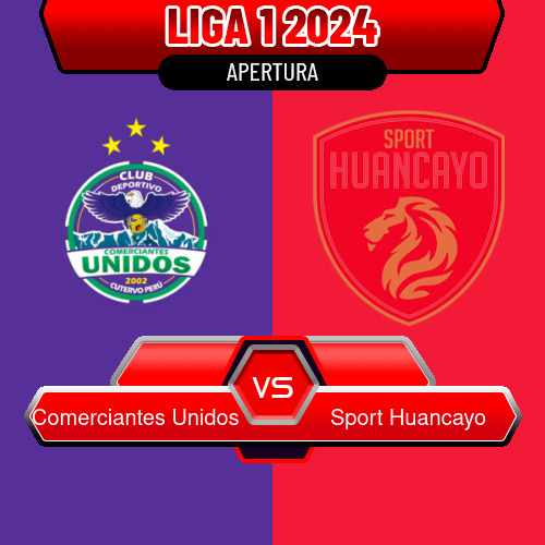 Comerciantes Unidos VS Sport Huancayo
