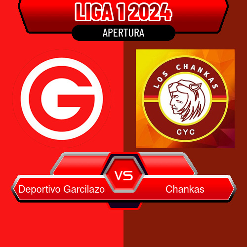 Deportivo Garcilazo VS Chankas