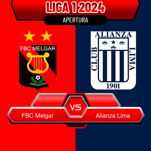 FBC Melgar VS Alianza Lima