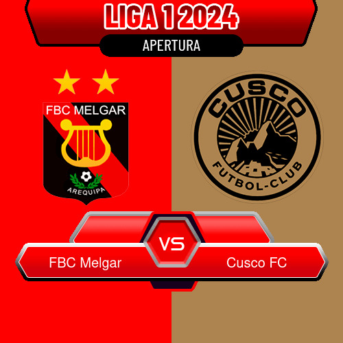 FBC Melgar VS Cusco FC