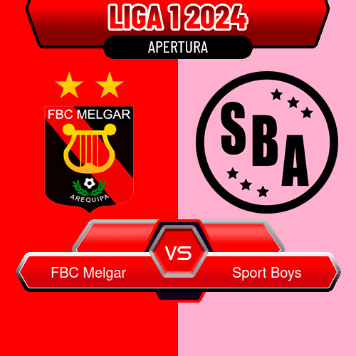FBC Melgar VS Sport Boys