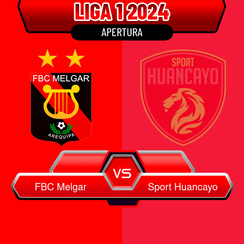 FBC Melgar VS Sport Huancayo